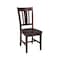 International Concepts 30 in. Round Top Pedestal Dining Table with 2 San Remo Chairs K15-30RT-C10-2 - alternate 2